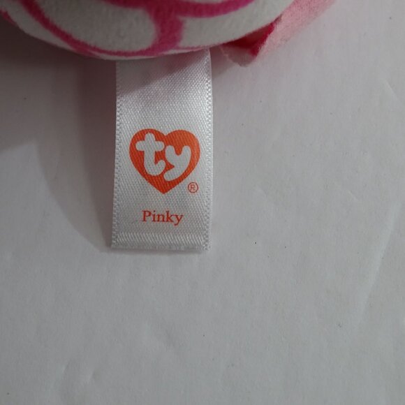 Ty Squishy Beanie Pinky Owl Plush Keychain Clip Stuffed Animal Plush Soft Toy 3" - Picture 4 of 11